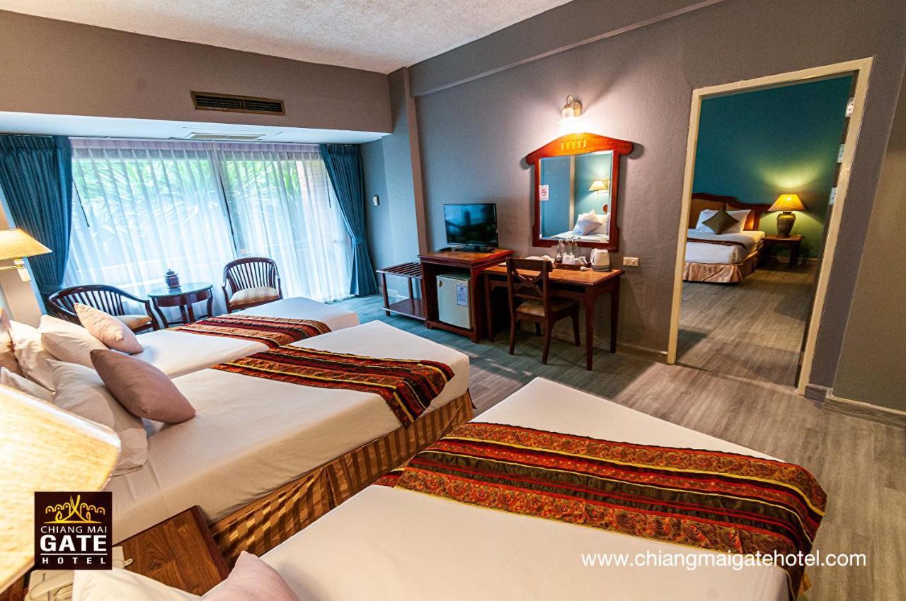 Chiangmai Gate Hotel Τσιάνγκ Μάι Εξωτερικό φωτογραφία